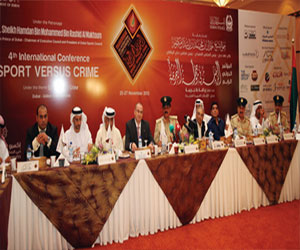   مصر اليوم - مؤتمر الرِّياضة في مواجهة الجريمة يواصل أعماله في دبي