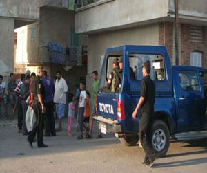   مصر اليوم - حملات أمنية مكثفة في بورسعيد استعدادًا للاستفتاء على الدستور