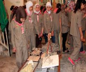   مصر اليوم - اختتام فعاليات برنامج شبكات المدارس في اقليم الجنوب