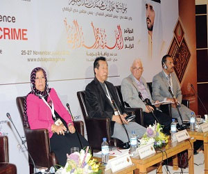 مصر اليوم - مؤتمر الرياضة في مواجهة الجريمة يواصل أعماله في دبي