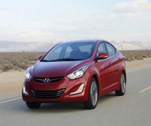   مصر اليوم - هيونداي إلنترا سبورت 2014 تظهر في  لوس انجلوس