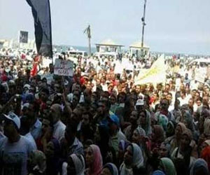   مصر اليوم - مسيرتان لإخوان الإسكندريَّة احتجاجًا على حبس 21 فتاة