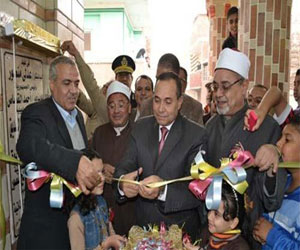   مصر اليوم - أحمد القصاص يفتتح مسجد أبو بكر الصديق في التل الكبير