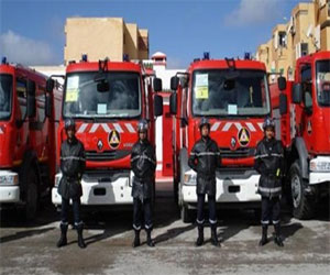   مصر اليوم - طلاب الأمل يزورون إدارة الحمايّة المدنيّة في مرسى مطروح