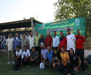 مصر اليوم - قافلة رياضية من جامعة جنوب الوادي لتوعية المدارس ومراكز الشباب المصرية