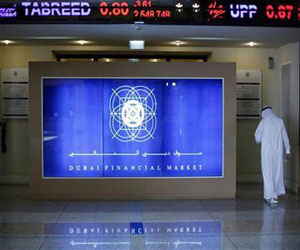   مصر اليوم - قيمة تداولات سوق دبي المالي تقفز إلى 1.1مليار درهم