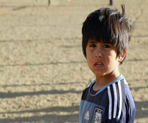 مصر اليوم - خليفة ميسي طفل أرجنتيني عمره 8 سنوات