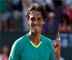 مصر اليوم - نادال يحصل على جائزة أفضل رياضي إسباني في التاريخ