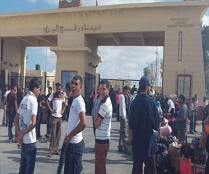   مصر اليوم - 588 مسافرا يجتازون رفح البري الأربعاء