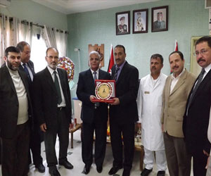   مصر اليوم - جامعة الاقصى تشيد بخدمات المستشفى الميداني الاردني في غزة