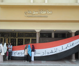   مصر اليوم - قانون التظاهر يثير غضب الأحزاب السياسية في سوهاج