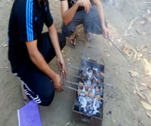   مصر اليوم - بكين تصادر حفلات الشواء فى حملة لخفض تلوث الهواء