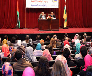   مصر اليوم - الجامعة الأردنية توقع اتفاقية تعاون مع شبكة المرأة