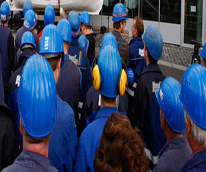   مصر اليوم - عمالإيدس في ألمانيا يحتجون على شطب مزمع للوظائف