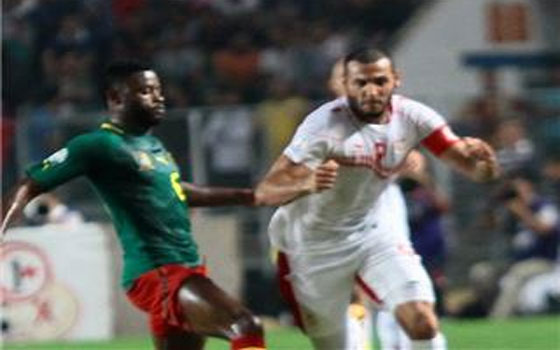   مصر اليوم - الفيفا يرفض تظلم تونس ويعلن منتخب الكاميرون خامس المتأهلين إلى البرازيل ٢٠١٤