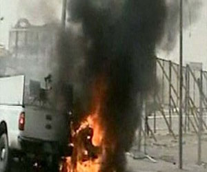   مصر اليوم - نجاة قائد شرطة صلاح الدين ومقتل وإصابة 11 شرطيًا إثر تفجيرانتحاري وسط تكريت