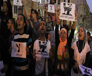   مصر اليوم - وقفة احتجاجية للقوى الثوريَّة في دمياط رفضًا لقانون التظاهر