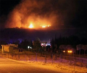   مصر اليوم - انفجار مستودع ذخيرة يسفر عن مقتل أربعين شخصًا جنوب ليبيا