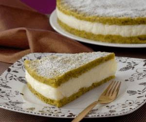   مصر اليوم - كعكة بالسميد والفستق