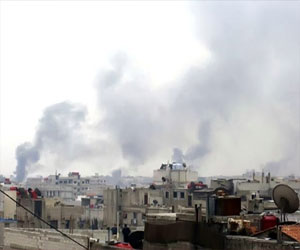   مصر اليوم - غازات سامَّة على جوبر وإسقاط 3 طائرات في الريف الدمشقي