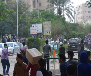   مصر اليوم - اشتباكات بين طلاب الإخوان والأمن تسفر عن مقتل طالب هندسة