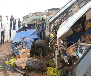   مصر اليوم - مقتل 12 شخصًا في حادث سير جنوب الخرطوم