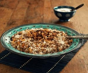   مصر اليوم - أرزّ بالعدس مع اللحم والجزر