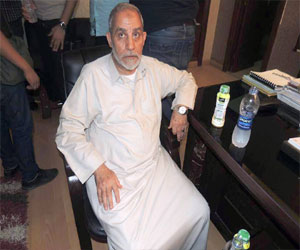   مصر اليوم - إحالّة بديّع والعريّان للجناياتِ في أحداثِ قليوب