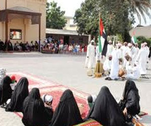   مصر اليوم - وفد إعلامي دولي يزور مقر الاتحاد النسائي العام في ابوظبي