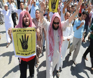   مصر اليوم - قوات الأمن تنهي مسيرة للإخوان في العريش دون إصابات