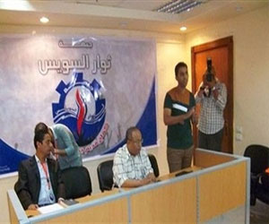   مصر اليوم - جبهة ثُوار السِّويس تُنظِّم وقفة احتجاجية لرفض قانون التَّظاهر