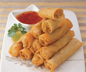   مصر اليوم - لفائف سبرنغ رول بالخضار