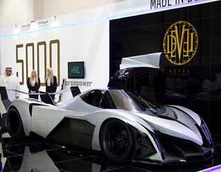 مصر اليوم - ديفيل سيكستين تكشف عن السيارة الأسرع في العالم