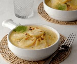   مصر اليوم - بودينغ بالسّلمون على الطريقة السويديّة