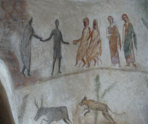   مصر اليوم - اكتشاف العديد من الأثار الليبية التى تعود لحقب تاريخية مختلفة