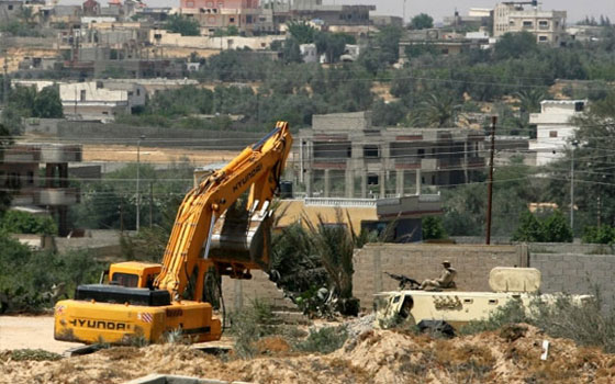   مصر اليوم - تدمير الأنفاق يشلّ حركة البناء والإنشاءات في غزة وتوقف عشرات المِهن