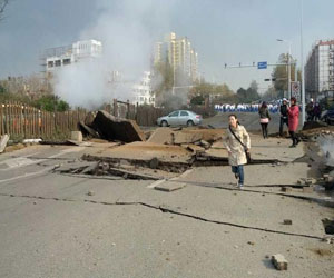   مصر اليوم - انفجار بخط أنابيب لنقل الغاز بوسط ولاية ميسوري الأميركية