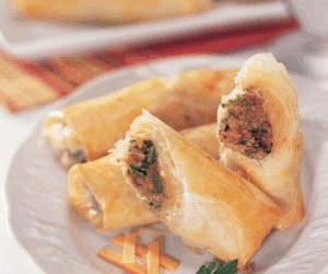   مصر اليوم - أصابع عجينة الفيلو بلحم الغنم