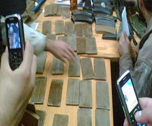   مصر اليوم - ضبط 90 طربة حشيش بحوزة تاجري مخدرات في البحيرة