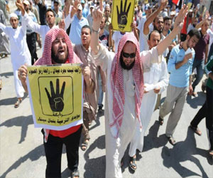   مصر اليوم - قوات الأمن تنهي مسيرة للإخوان في العريش