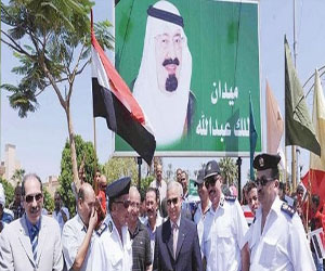   مصر اليوم - السَّفير السُّعودي يضع حجر أساس تطوير ميدان الملك عبدالله في الأقصر