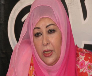   مصر اليوم -  عفاف شعيب  في لجنة تحكيم مس أراب 2013