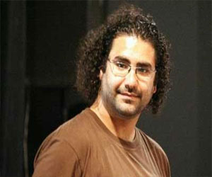   مصر اليوم - النيابة تحقق مع الناشط السياسي علاء عبد الفتاح