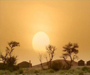   مصر اليوم - متنزه الثمامة يجذب سكان العاصمة السعودية بالأجواء العائلية المميزة