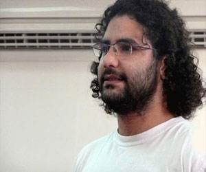   مصر اليوم - حبس النّاشط السّياسي علاء عبد الفتّاح 4 أيّام