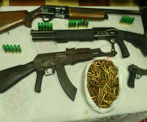   مصر اليوم - ضبط حارس أرض بالإسكندرية وبحوزته أسلحة نارية