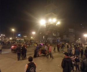   مصر اليوم - اشتباكات بالحجارة والمولوتف بين الإخوان والأهالي في المنوفية