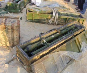   مصر اليوم - ضبط مخزن للذخيرة من مخلفات حرب أكتوبر في السويس