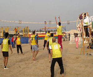   مصر اليوم - افتتاح فعاليات مخيم اللجنة الأولمبية الشتوي