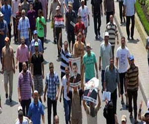   مصر اليوم - ضبط 8 خلال إجهاض تظاهرة لـالإخوان في الدّقهلية